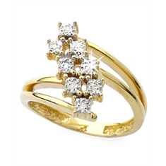 Anel em ouro 18K - REF: AN 477